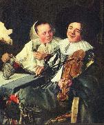 Judith leyster The Happy Couple painting
